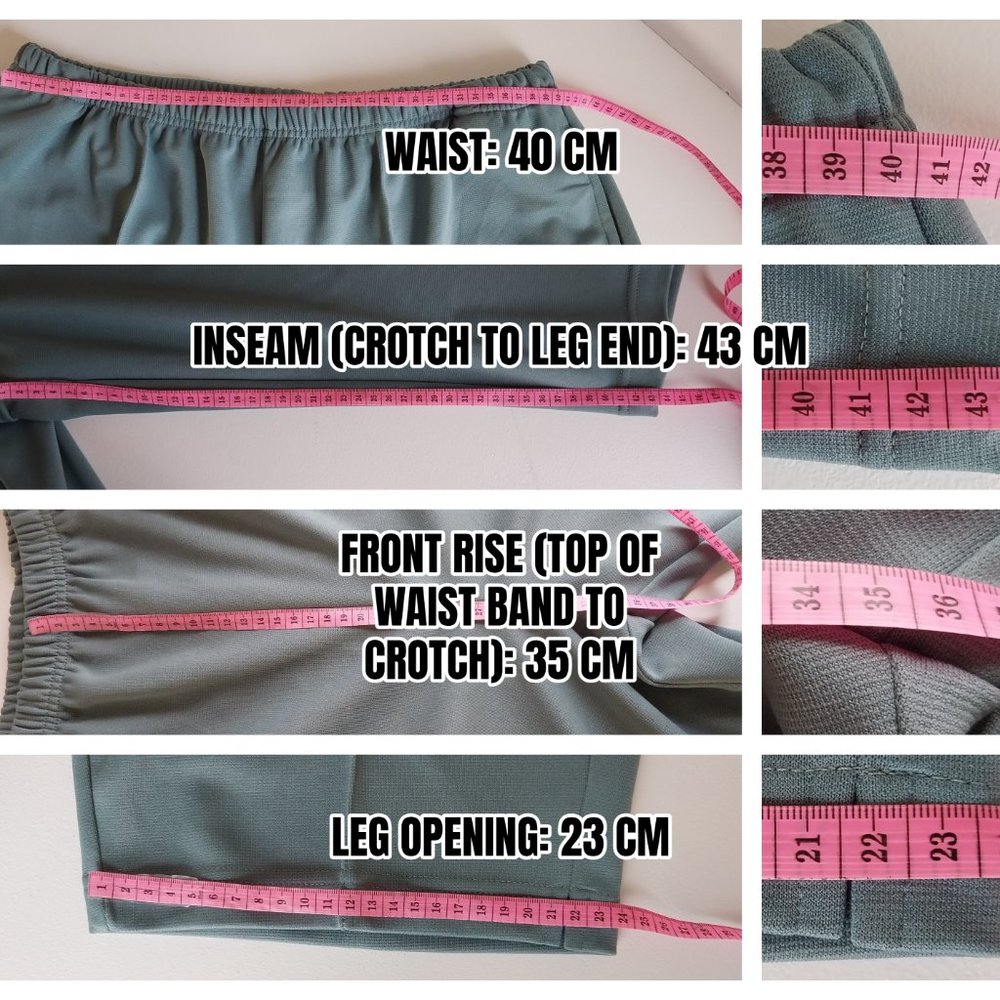 Blair Capri Pants Size 18MS Sea Green Pedal Pusher Casual Leisure Travel Holiday - Picture 5 of 5